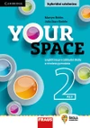 Your Space 2 - hybridní učebnice (15 + 1 zdarma)