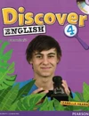 Discover English 4 - pracovní sešit + CD-ROM CZ