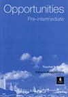 Opportunities  Pre-intermediate - Teacher's Book / DOPRODEJ