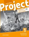 Project 1 Fourth edition - Pracovní sešit s poslechovým CD a Project Online Practice (česká verze)