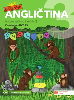 Barevná angličtina 3 - pracovní sešit (15+1 ZDARMA)