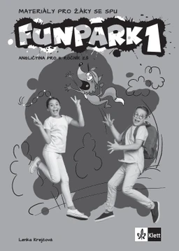 Funpark 1 - brožurka pro žáky se SPU
