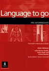 Language to go Pre-intermediate - Teacher's Resource Book / DOPRODEJ