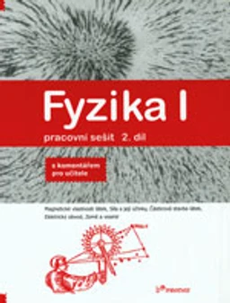 Fyzika I - 2.díl pracovní sešit s komentářem pro učitele - Magnetické vlastnosti látek, Síla...