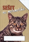Sešit na matematiku - obdélníková síť  5 x 7mm