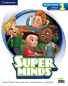 Super Minds 2nd Edition 1 - Workbook with Digital Pack