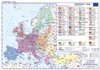 Evropská unie - příruční mapa politická / obrysová