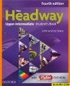 New Headway Fourth edition Upper-Intermediate - Student´s Book with iTutor DVD-ROM / DOPRODEJ