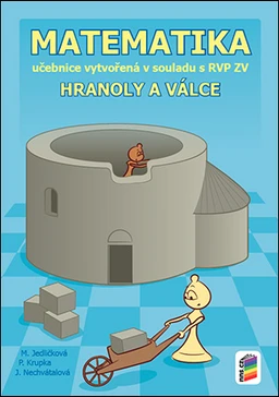 Matematika 8.ročník - Hranoly a válce - učebnice