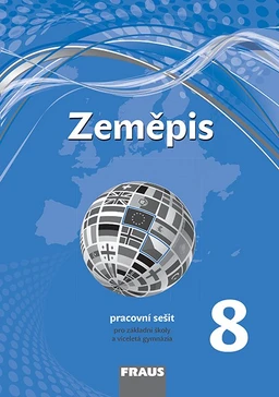 Zeměpis 8.ročník - pracovní sešit  NG   (15 + 1 zdarma)