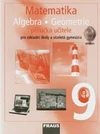 Matematika 9.ročník - ALGEBRA / GEOMETRIE - příručka učitele - tištěná / DOPRODEJ