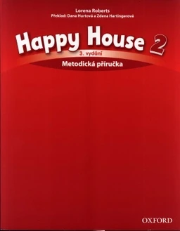 Happy House 2 (3.vydání) - metodická příručka  (česká verze)