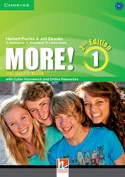 More! 1 (2Ed.) - Student's Book with Cyber Homework and Online Resources