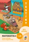 Testíky pro páťáky - matematika - 1.díl barevný pracovní sešit