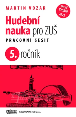 Hudební nauka pro ZUŠ 5.ročník - pracovní sešit   (RTNL007)