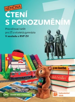 Němčina 7 - Čtení s porozuměním pro ZŠ a VG (15+1 ZDARMA)