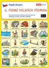 Najdi dvojici - ČJ 6 - Psaní velkých písmen / DOPRODEJ