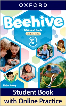 Beehive 3 - Student's Book with Online Practice