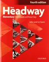 New Headway Fourth Edition Elementary - Workbook without key