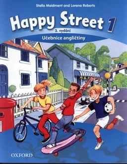 Happy Street 1 (3.vydání) - učebnice  (česká verze)