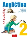 Angličtina se zvířátky 2 - obrázková učebnice pro nejmenší / DOPRODEJ