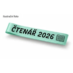 Šerpa světle zelená ČTENÁŘ