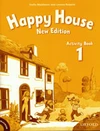 Happy House 1 New edition - Activity Book with MultiRom (anglická verze) / DOPRODEJ