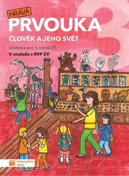 Hravá prvouka 3.ročník ZŠ - učebnice (15+1 ZDARMA)