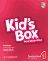Kid's Box Level 1 New Generation - Teacher's Book with Digital Pack