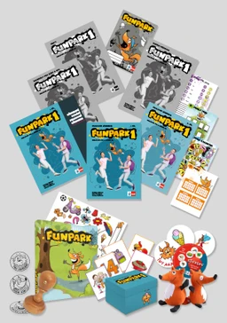 Funpark 1 - prémiový učitelský balíček