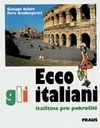 Ecco gli italiani 1 - učebnice / DOPRODEJ