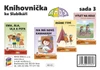 Knihovnička ke Slabikáři AMOS - sada 3 (Ema, Ála, Ula a Pepa, Iva má nové kamarády, Máme týpí, Výlet